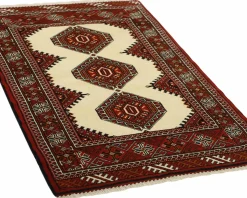 Torkaman Fine orientalisk matta 83 x 122 cm