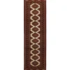 Torkaman Fine orientalisk matta 84 x 295 cm