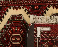 Torkaman Fine orientalisk matta 84 x 295 cm