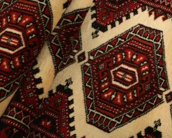 Torkaman Fine orientalisk matta 84 x 295 cm