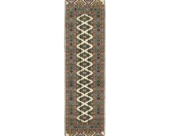 Torkaman Fine orientalisk matta 86 x 299 cm