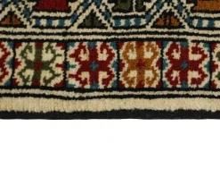 Torkaman Fine orientalisk matta 86 x 299 cm