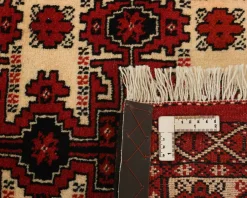Torkaman Fine orientalisk matta 81 x 290 cm