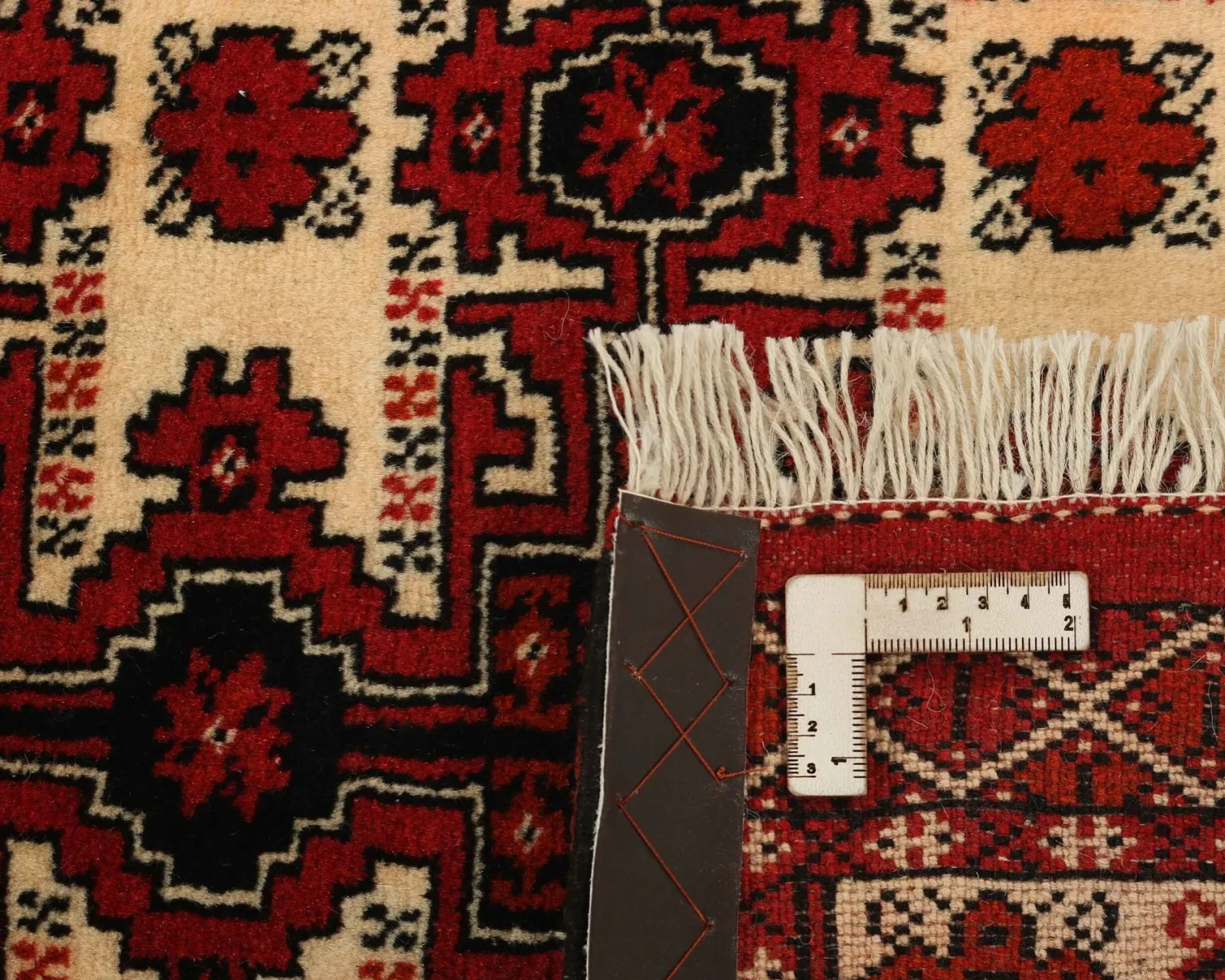 Torkaman Fine orientalisk matta 81 x 290 cm