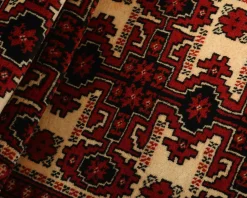 Torkaman Fine orientalisk matta 81 x 290 cm