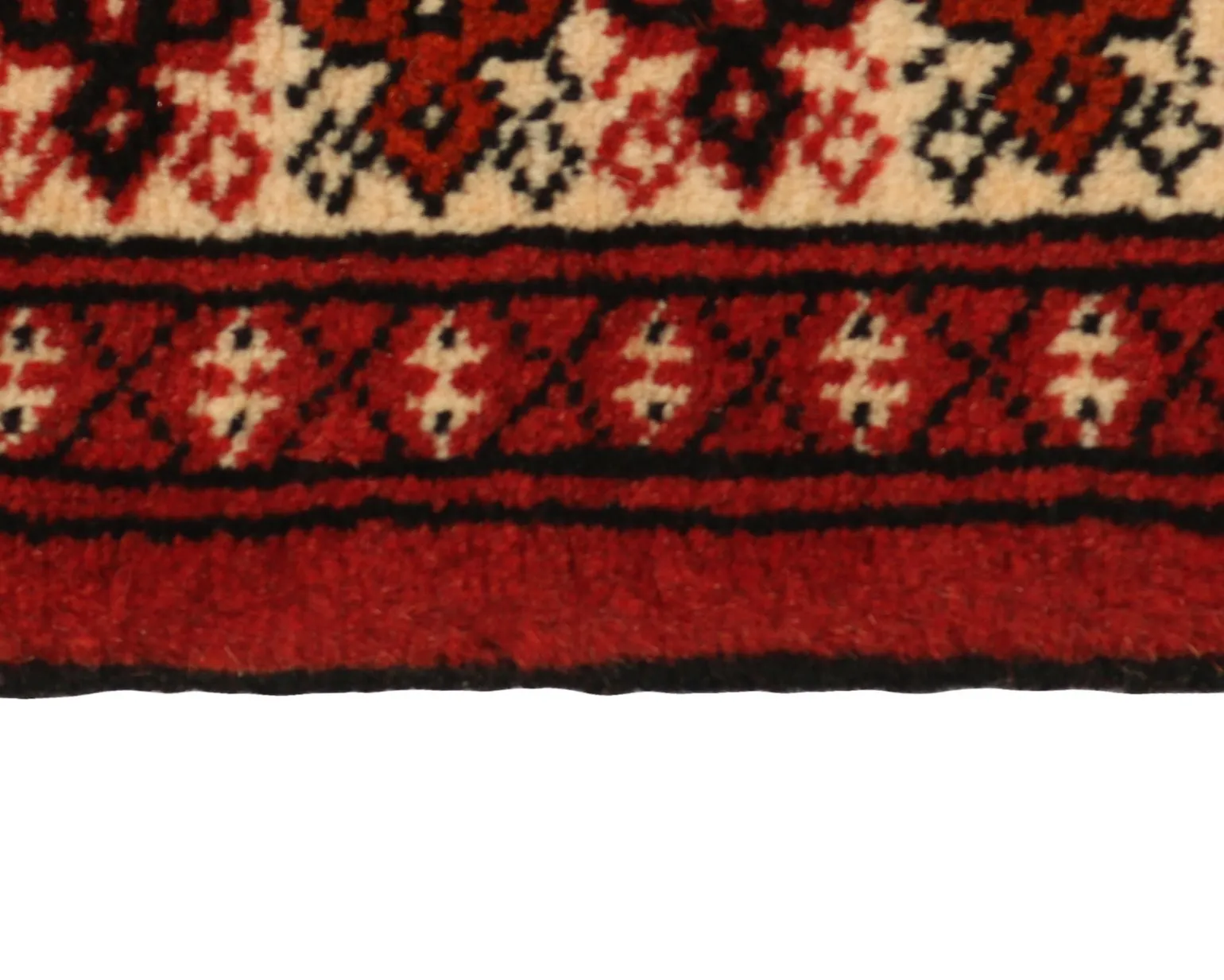 Torkaman Fine orientalisk matta 81 x 290 cm