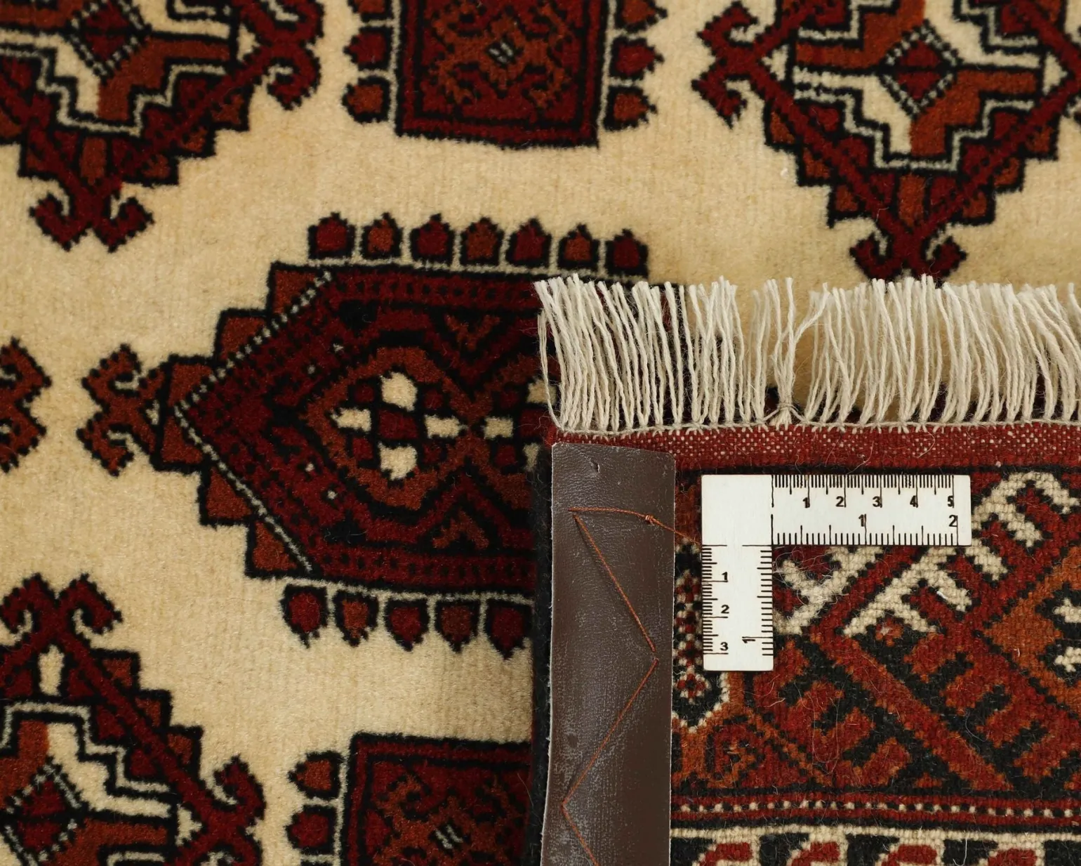 Torkaman Fine orientalisk matta 116 x 173 cm