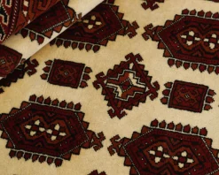 Torkaman Fine orientalisk matta 116 x 173 cm
