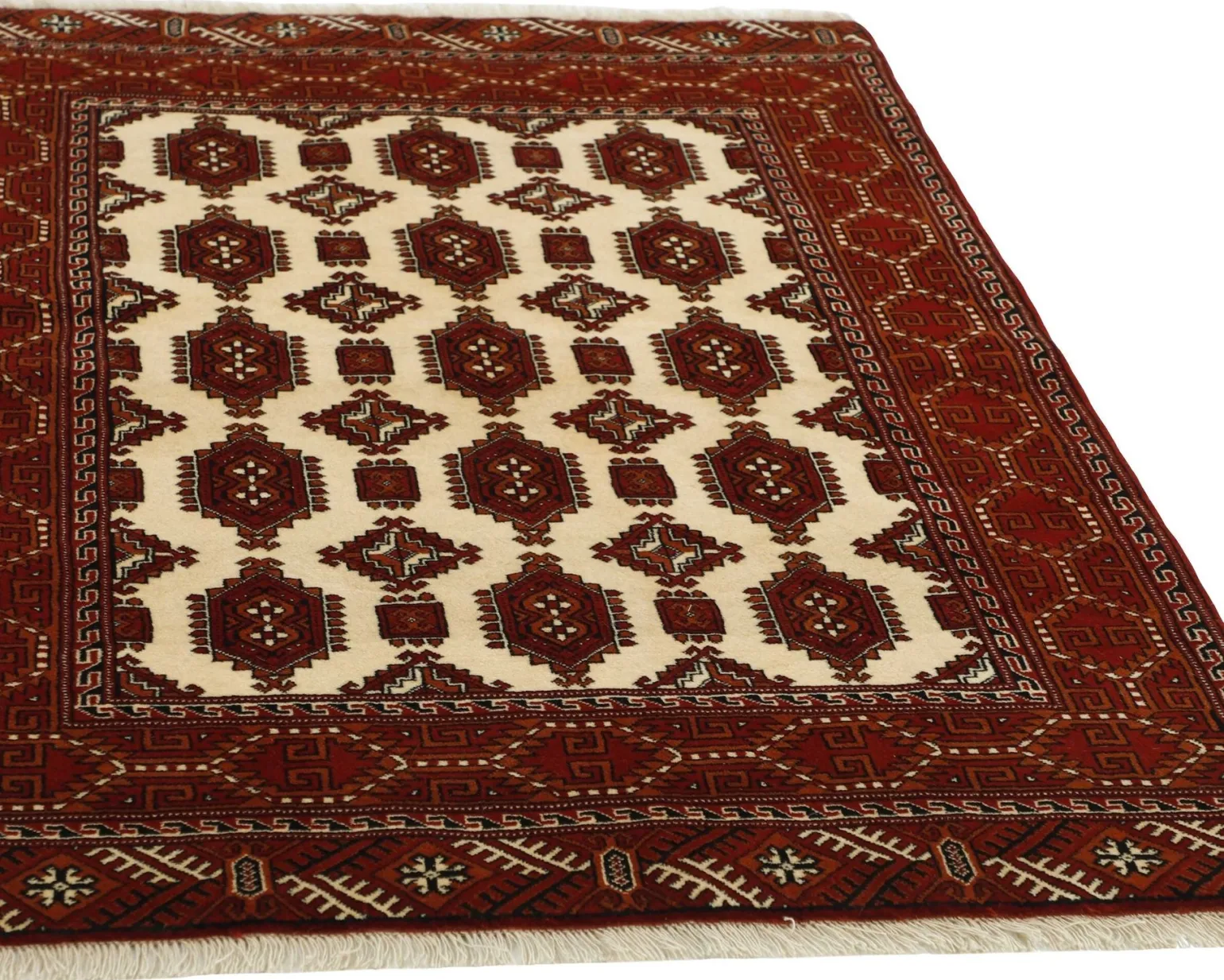 Torkaman Fine orientalisk matta 116 x 173 cm