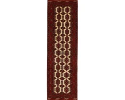 Torkaman Fine orientalisk matta 86 x 286 cm