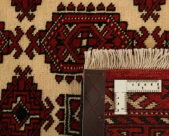 Torkaman Fine orientalisk matta 86 x 286 cm