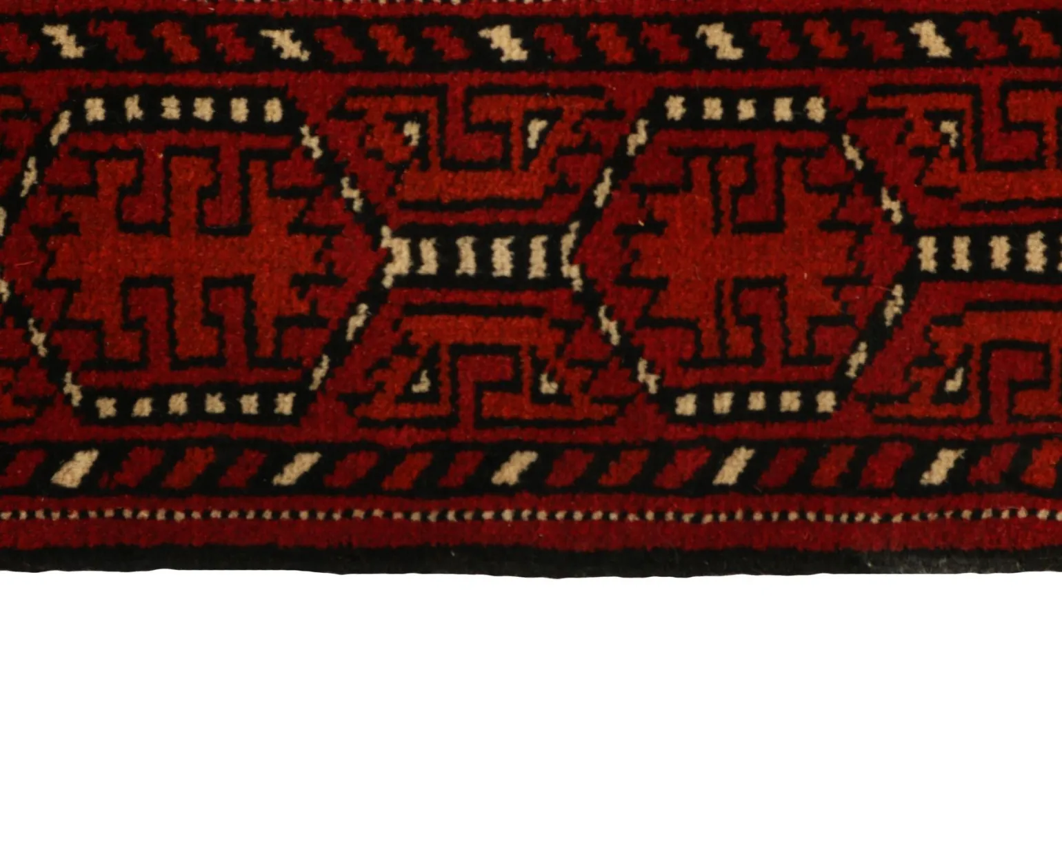 Torkaman Fine orientalisk matta 86 x 286 cm