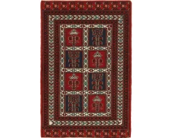 Torkaman Fine orientalisk matta 82 x 124 cm