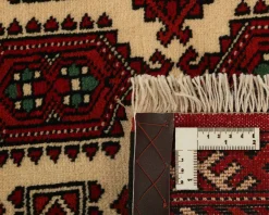 Torkaman Fine orientalisk matta 84 x 288 cm