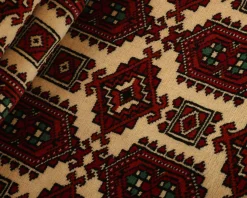 Torkaman Fine orientalisk matta 84 x 288 cm
