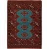Torkaman Fine orientalisk matta 88 x 122 cm