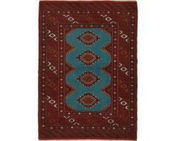 Torkaman Fine orientalisk matta 88 x 122 cm