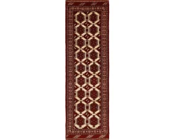 Torkaman Fine orientalisk matta 85 x 290 cm