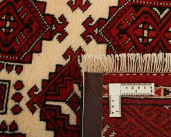 Torkaman Fine orientalisk matta 85 x 290 cm