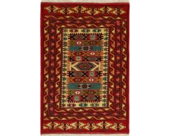 Torkaman Fine orientalisk matta 86 x 130 cm