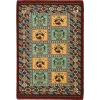 Torkaman Fine orientalisk matta 84 x 125 cm