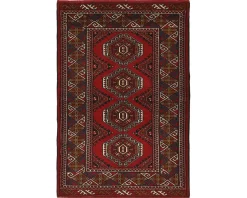 Torkaman Fine orientalisk matta 84 x 122 cm