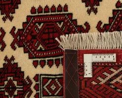 Torkaman Fine orientalisk matta 82 x 298 cm