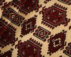 Torkaman Fine orientalisk matta 82 x 298 cm