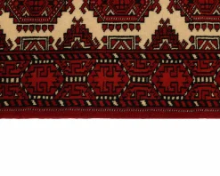 Torkaman Fine orientalisk matta 82 x 298 cm