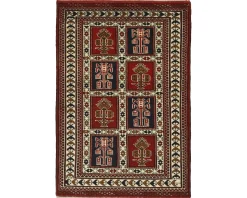 Torkaman Fine orientalisk matta 86 x 125 cm