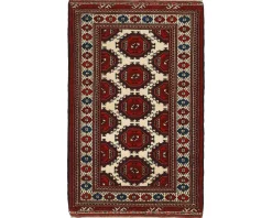 Torkaman Fine orientalisk matta 85 x 134 cm