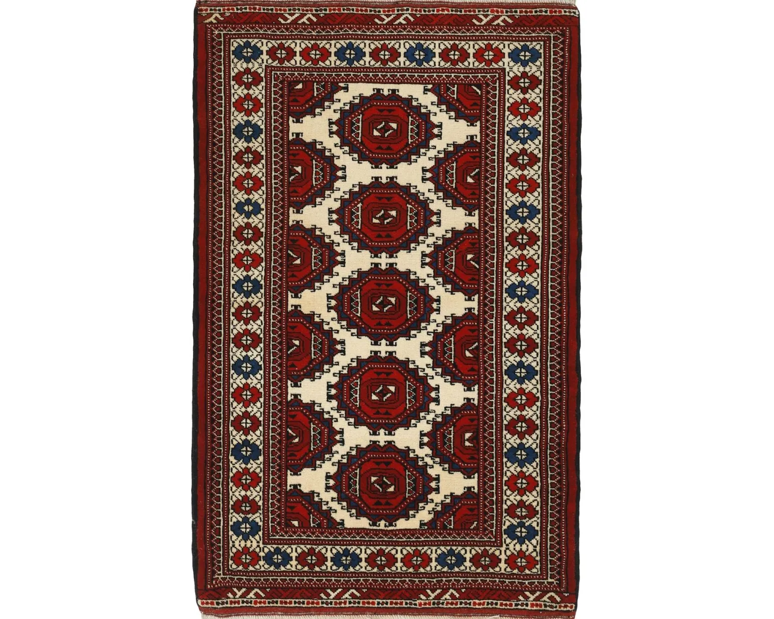 Torkaman Fine orientalisk matta 85 x 134 cm