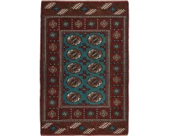 Torkaman Fine orientalisk matta 84 x 128 cm