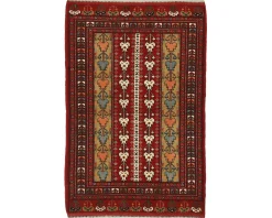 Torkaman Fine orientalisk matta 86 x 127 cm