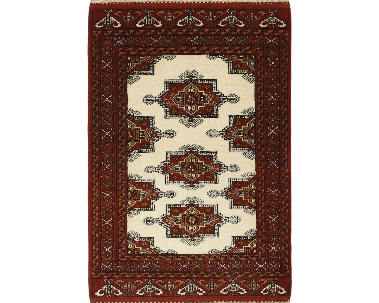 Torkaman Fine orientalisk matta 85 x 120 cm