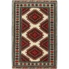 Torkaman Fine orientalisk matta 83 x 124 cm