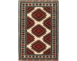 Torkaman Fine orientalisk matta 83 x 124 cm