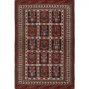 Torkaman Fine orientalisk matta 103 x 151 cm