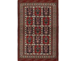 Torkaman Fine orientalisk matta 103 x 151 cm