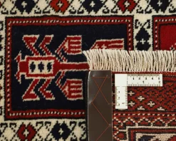 Torkaman Fine orientalisk matta 103 x 151 cm