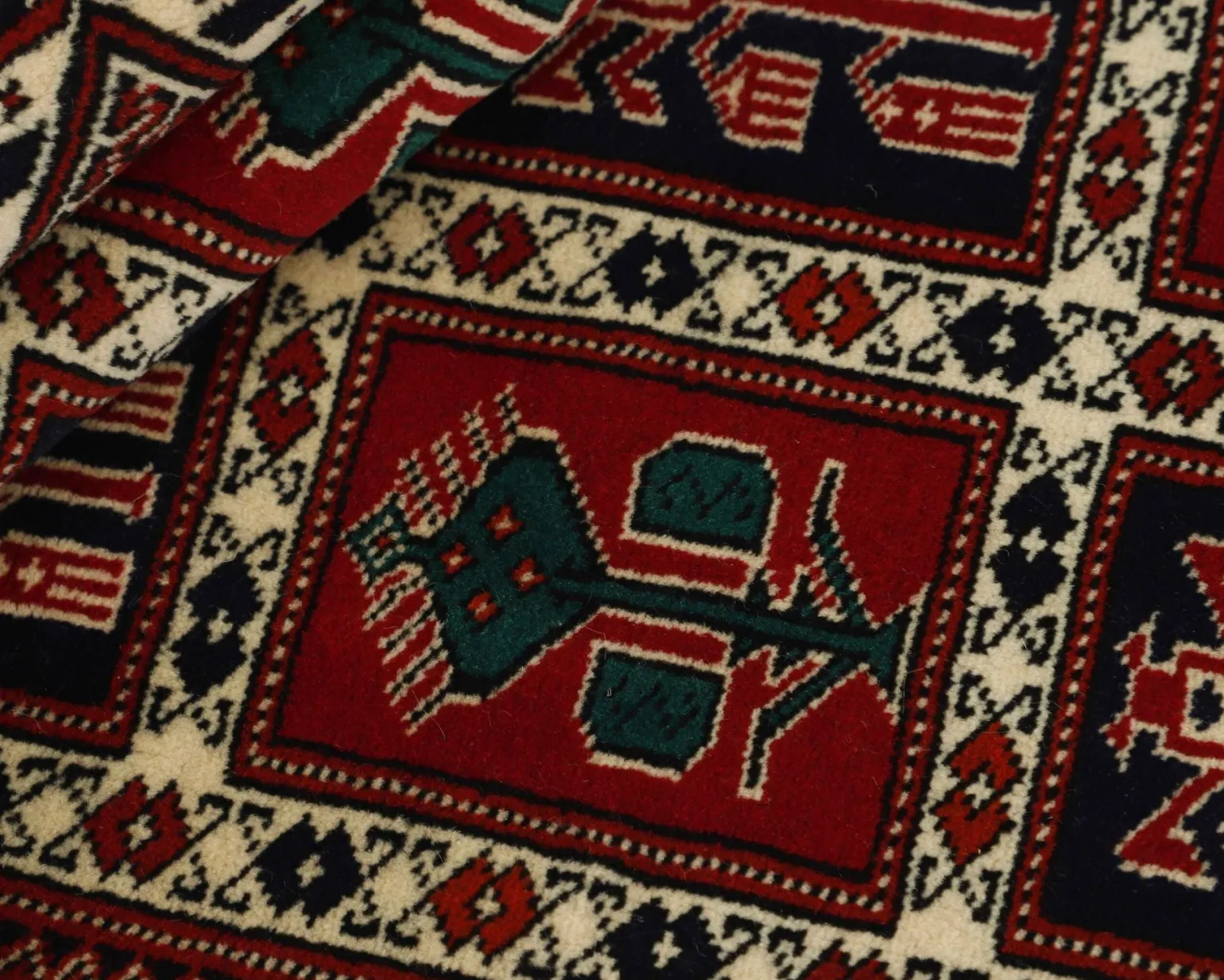 Torkaman Fine orientalisk matta 103 x 151 cm