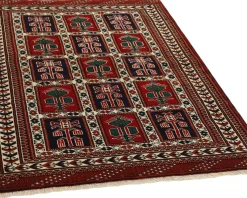Torkaman Fine orientalisk matta 103 x 151 cm