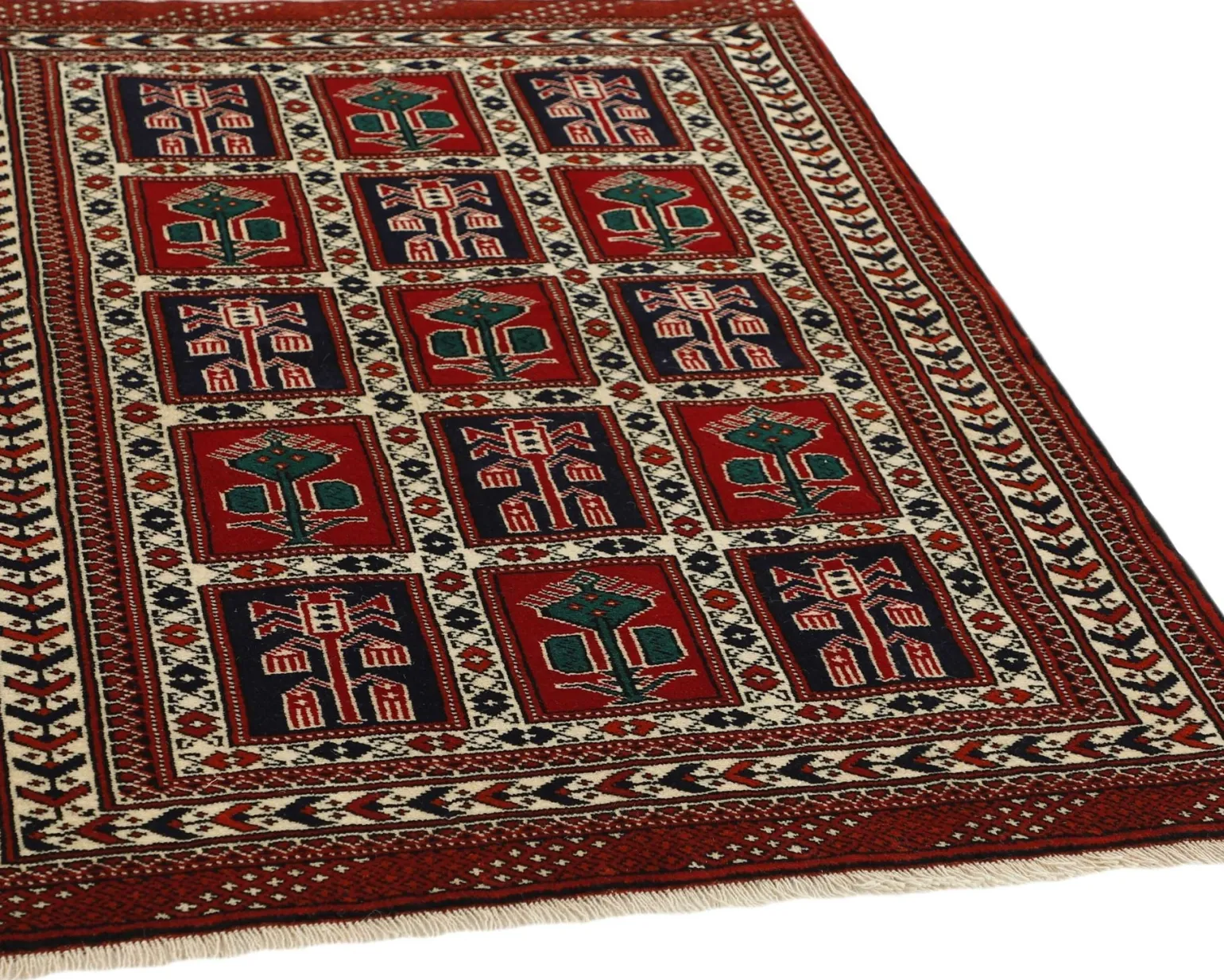 Torkaman Fine orientalisk matta 103 x 151 cm