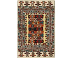 Torkaman Fine orientalisk matta 82 x 124 cm