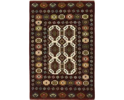 Torkaman Fine orientalisk matta 84 x 120 cm