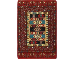 Torkaman Fine orientalisk matta 89 x 128 cm