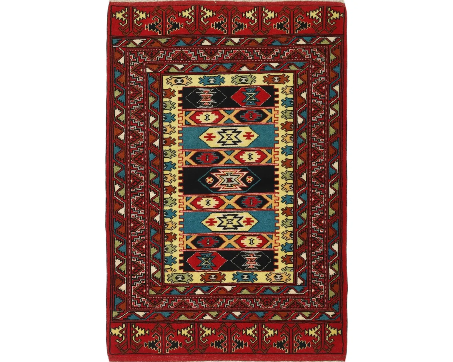 Torkaman Fine orientalisk matta 89 x 128 cm