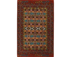 Torkaman Fine orientalisk matta 137 x 207 cm