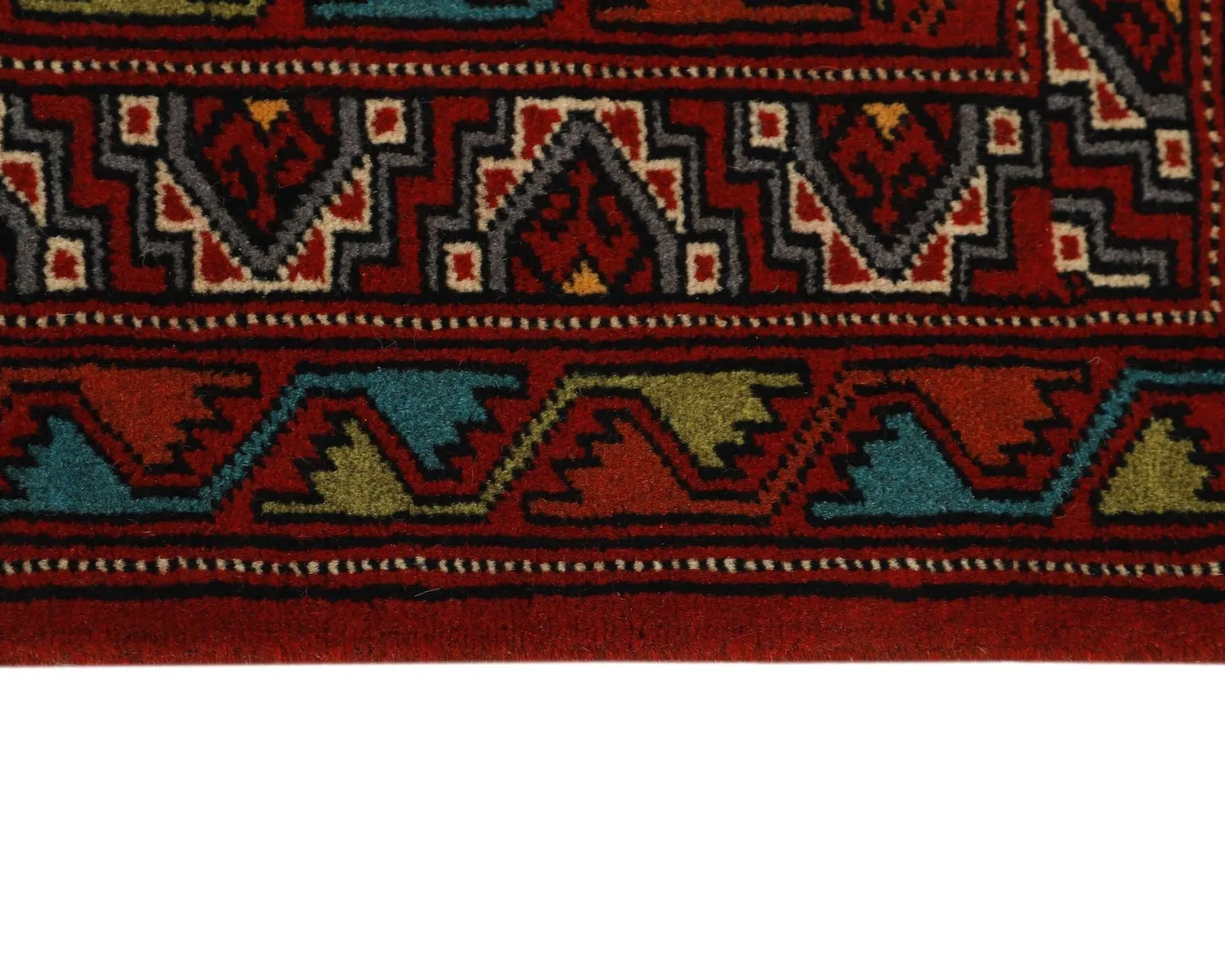 Torkaman Fine orientalisk matta 137 x 207 cm