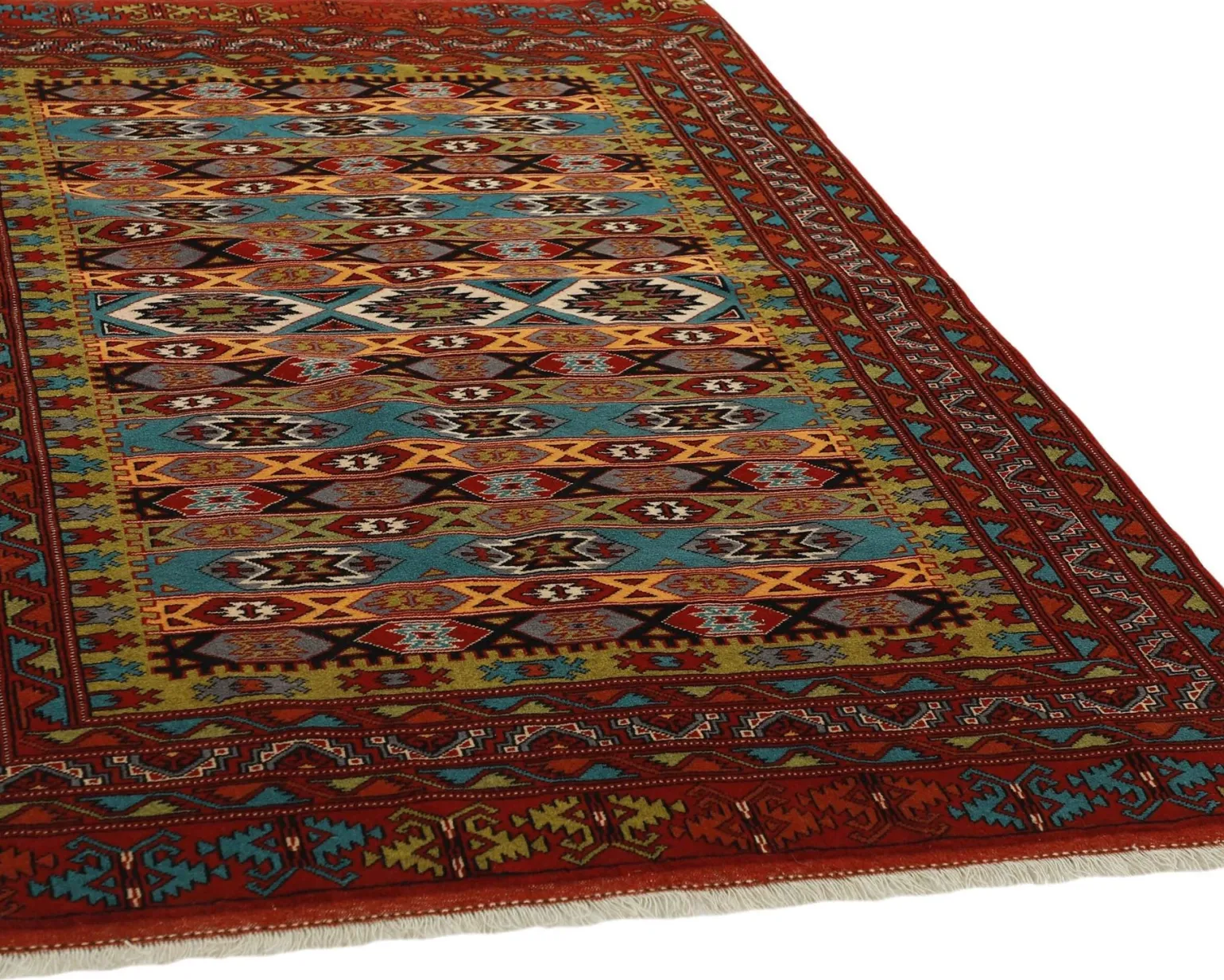 Torkaman Fine orientalisk matta 137 x 207 cm